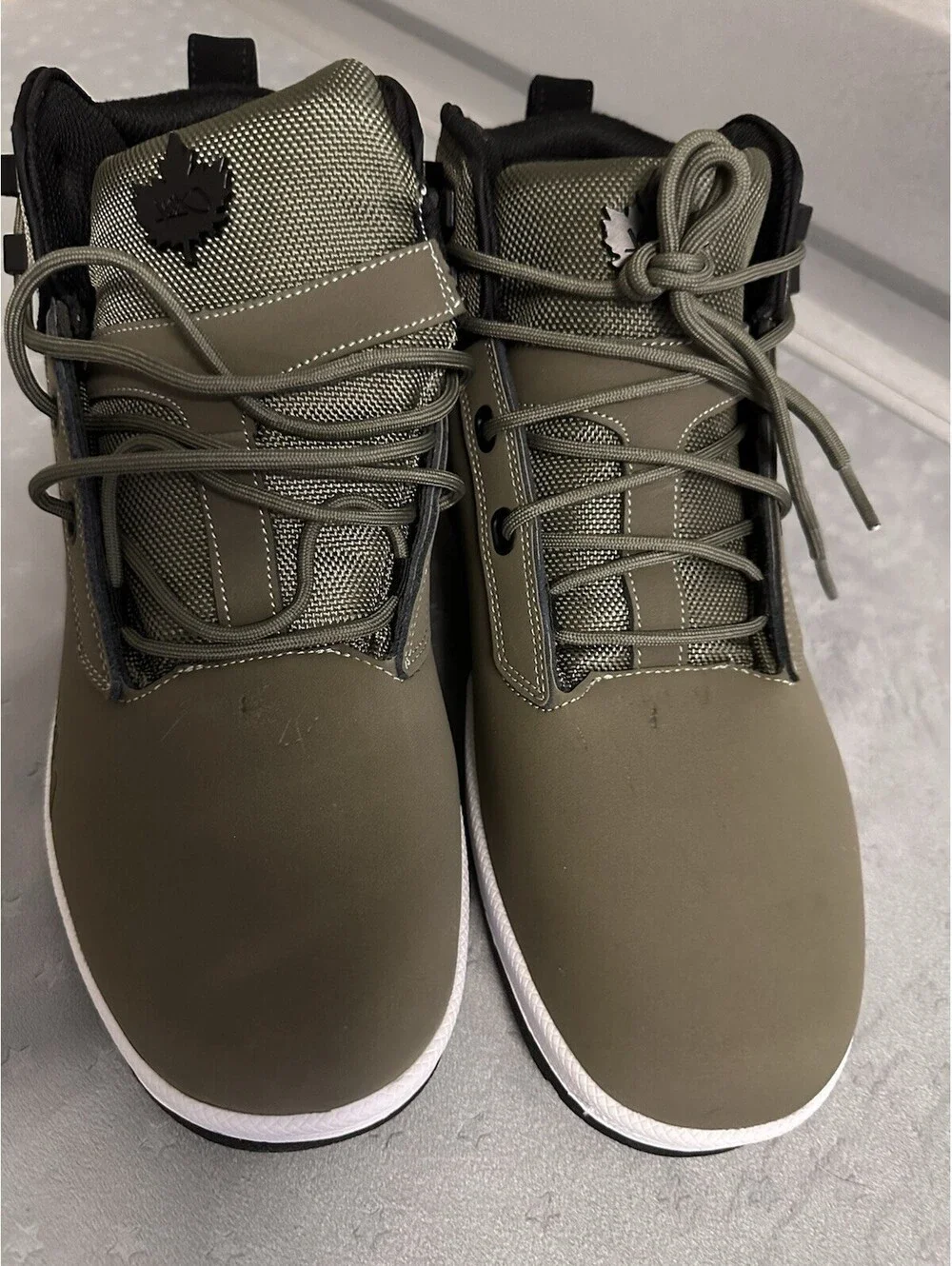 K1X Playhard Mens Philly Run Sneakers Boot Running Hiking (NEW WITH FLAWS) Sz 10